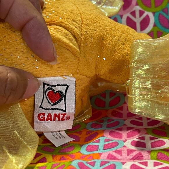 Webkinz Fantail Goldfish HM218 No Code Stuffed Plush Animal Pet - Picture 4 of 5